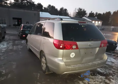2007 Toyota Sienna Le из США, поврежденный, VIN 5TDZK23C37S081814